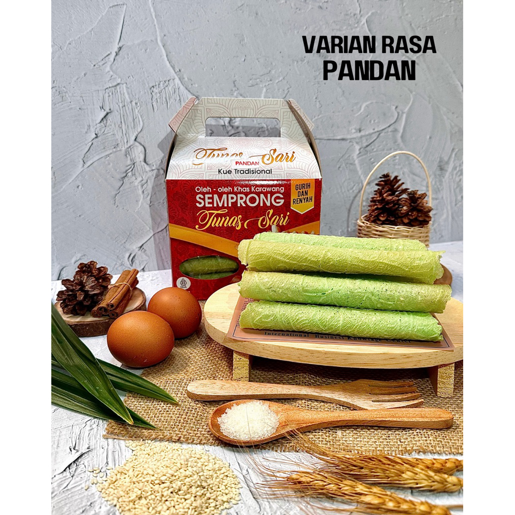 

Semprong Tunas Sari - Rasa Pandan