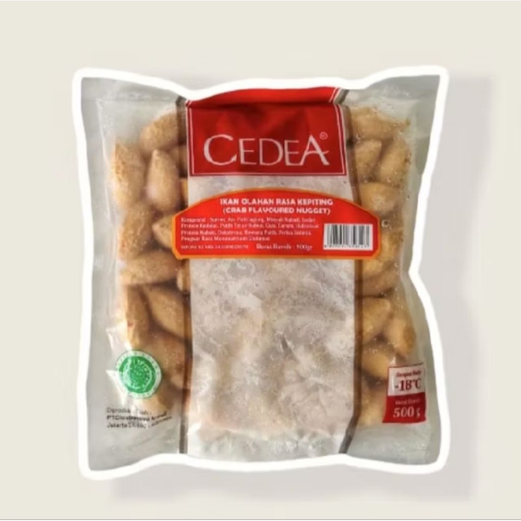 

crab nugget cedea 500 gram