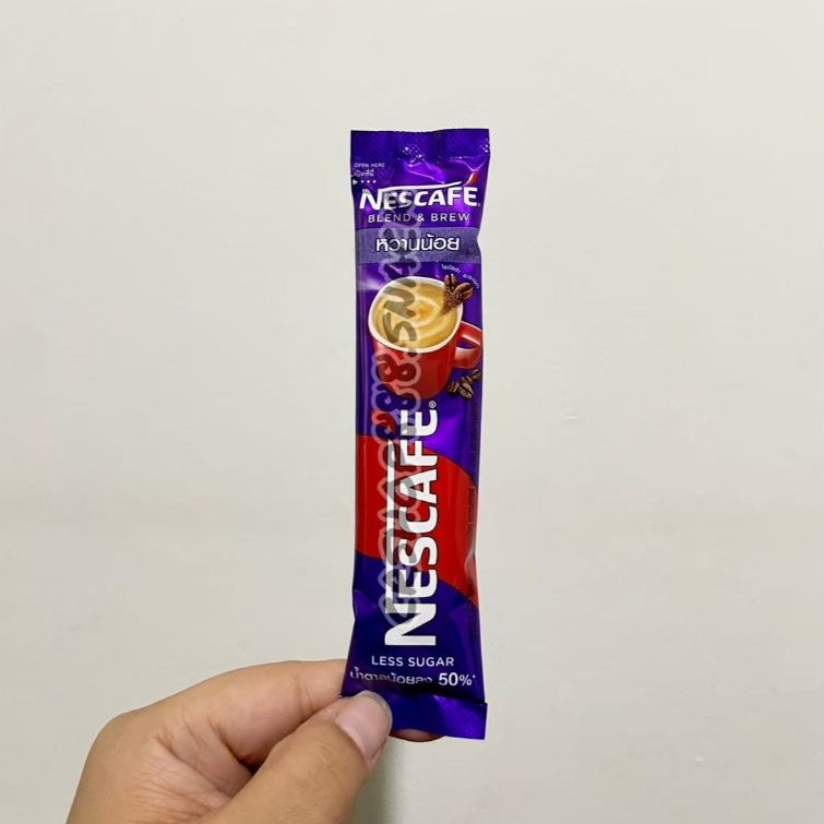 

Nescafe Blend & Brew Less Sugar Persachet / Ecer Ori Thai Ready Stock