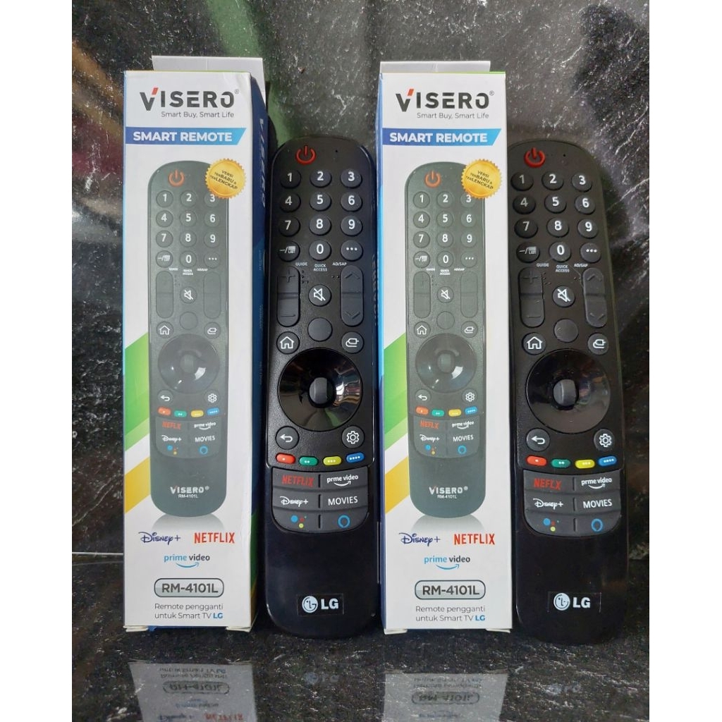 Remot Remote Smart TV LG Android LED