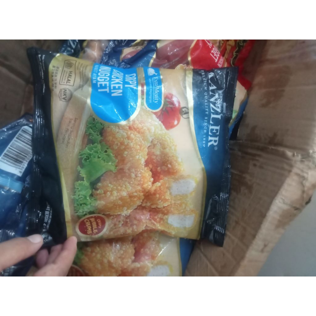 

Kanzler Crispy nugget