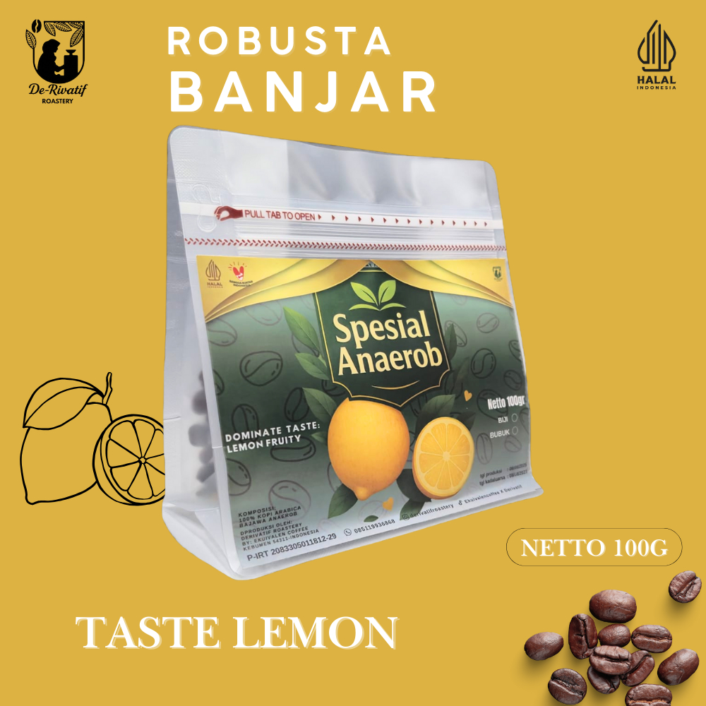 

Spesial Anaerob Lemon Robusta Banjar 100g