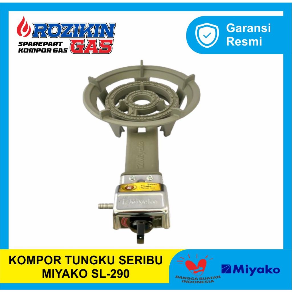 Kompor Tungku seribu Miyako SL-290 Nyala Api Besar