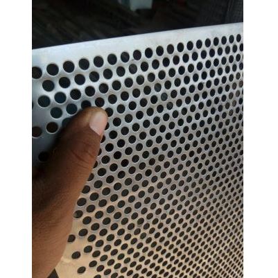 Plat Lubang Stainless Steel 304 Perforated Stainless Steel 304 Ukuran