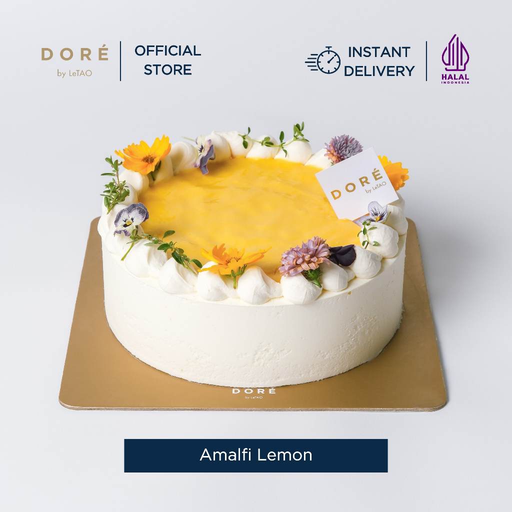 

DORE Amalfi Lemon - Kue Ulang Tahun