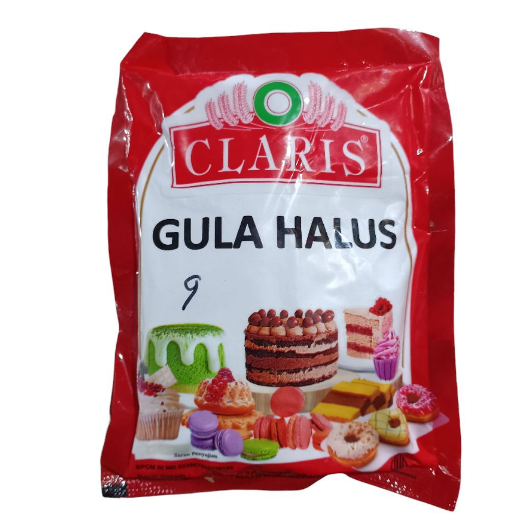 

Gula Halus 250gr Merk Claris