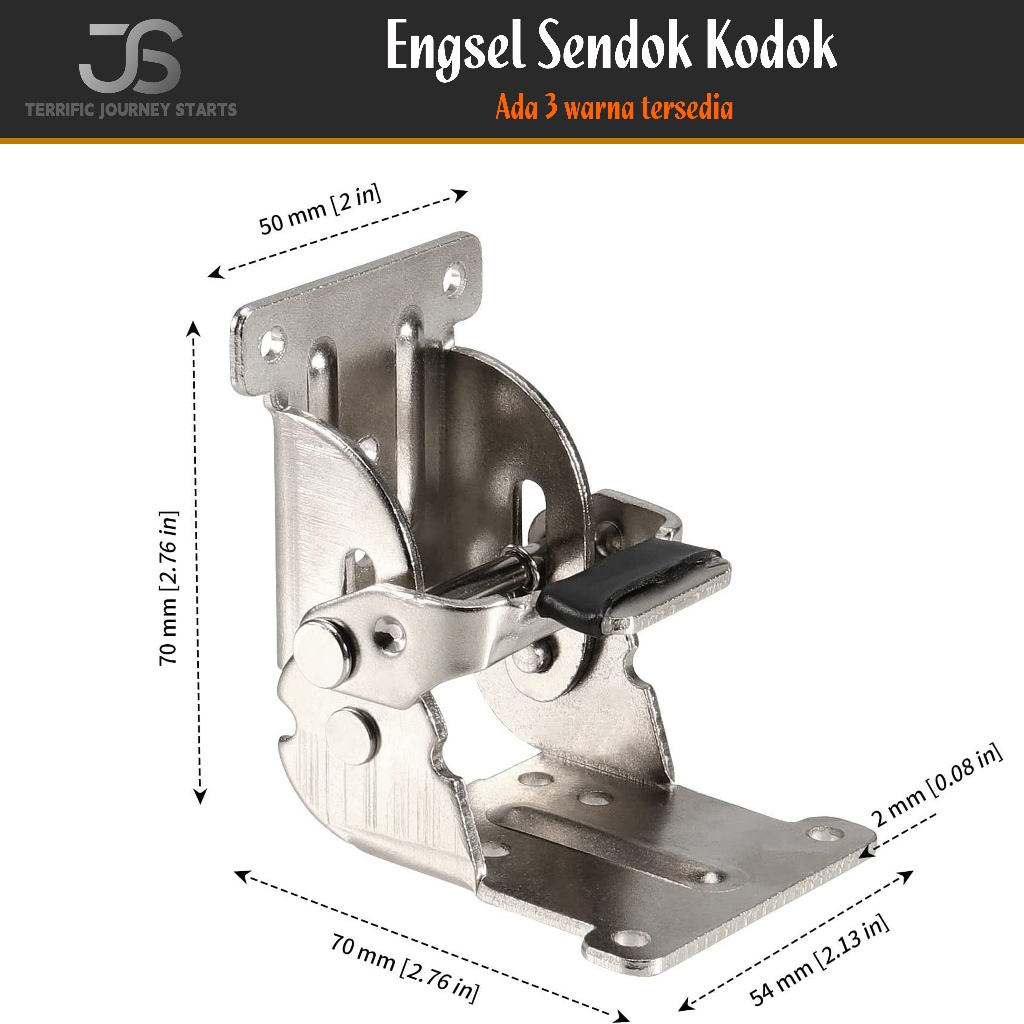 Braket Engsel Kaki Meja Lipat Engsel Siku Kaki Meja Lipat 90 Derajat