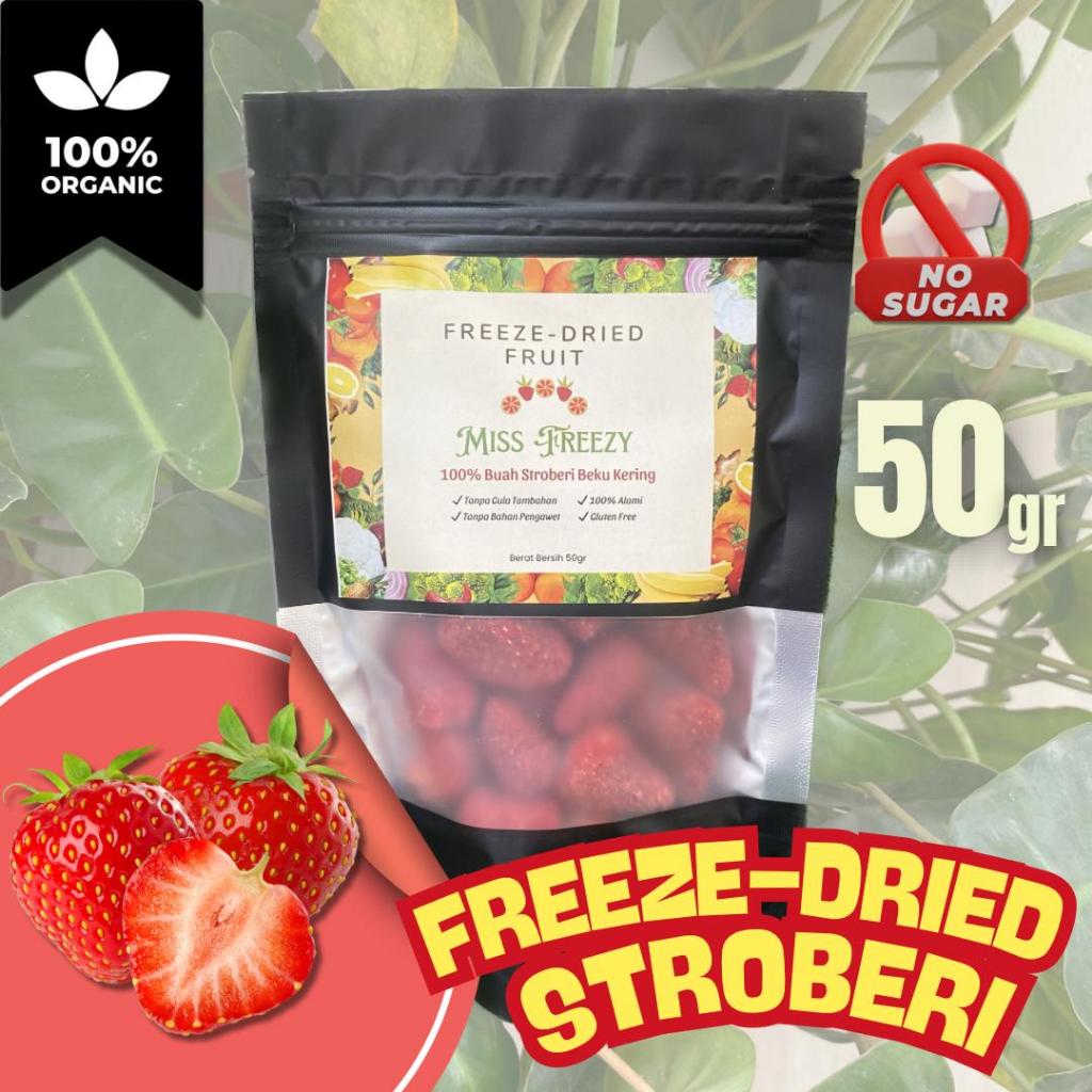 

MISS FREEZY Freeze Dried - Stroberi