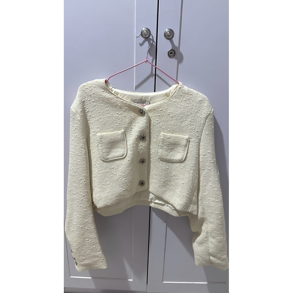 preloved blazer marveile