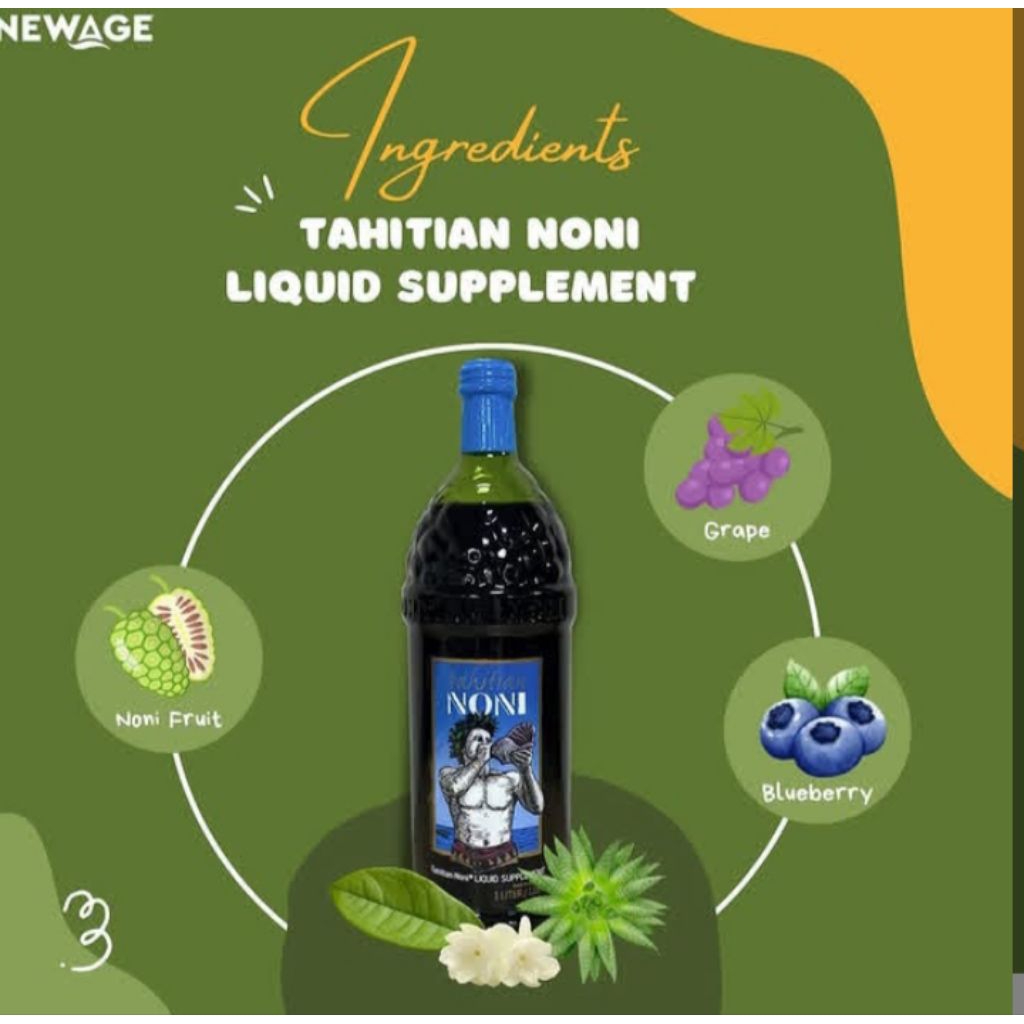 

Tahitian Noni Liquid Supplement Minuman Herbal Premium untuk Daya Tahan Tubuh dan Energi Alami