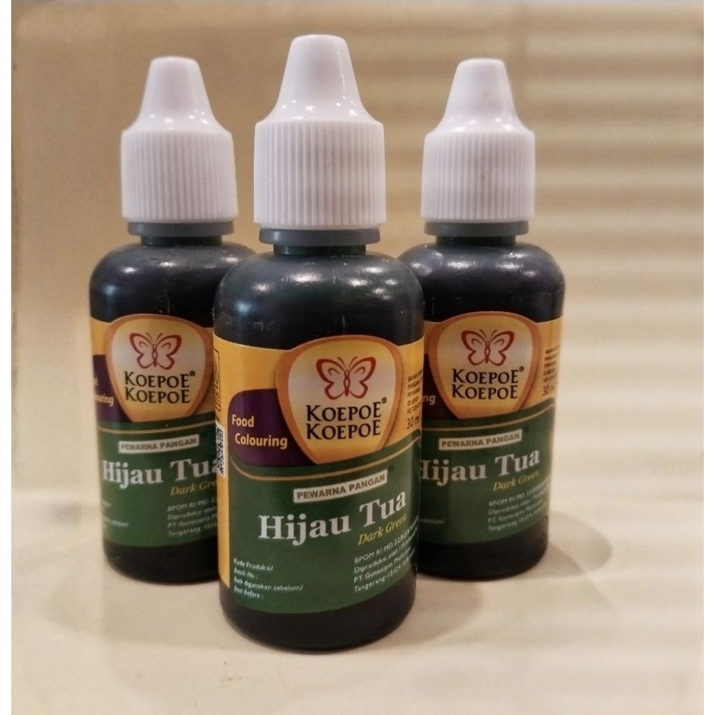 

PEWARNA CAIR HIJAU TUA 30ML