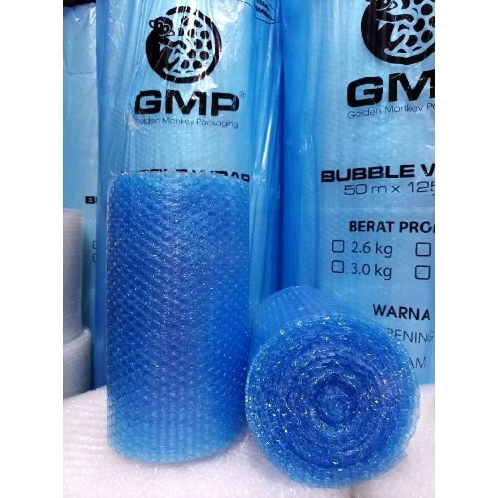 

BUBBLE WRAP ROLL TEBAL /MAILER/PACKAGING/FRAGILE 30 CM X 5 Meter