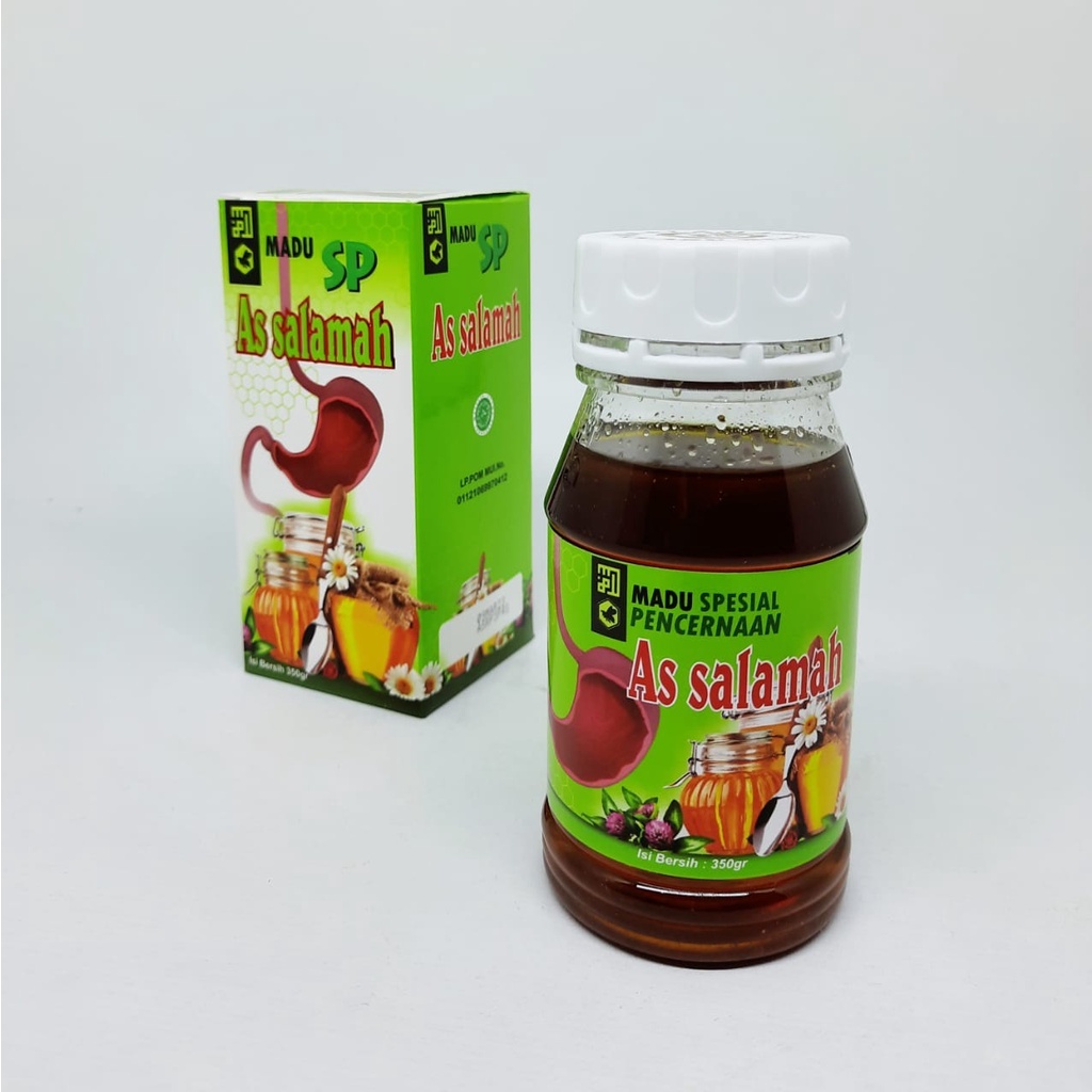 

Madu Assalamah SP Madu Special Pencernaan Asam Lambung, Maag dan Gerd