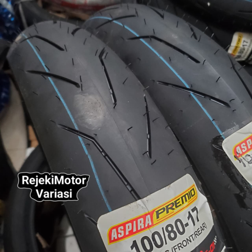 BAN ASPIRA PREMIO RS-01 UK 90/80 RING 17 / ASPIRA PREMIO RING 17 100 / 80 ring 17 original