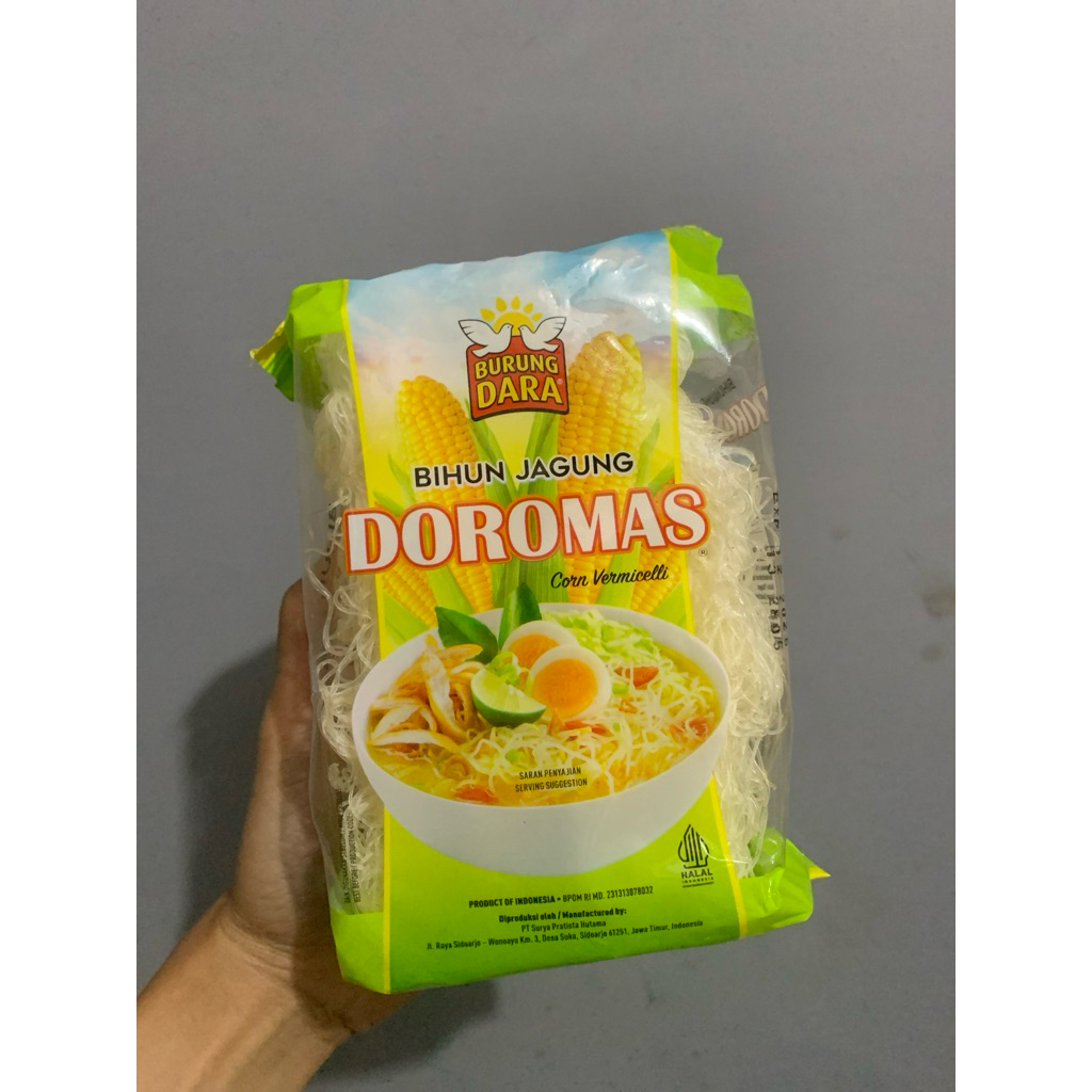 

Bihun jagung doromas