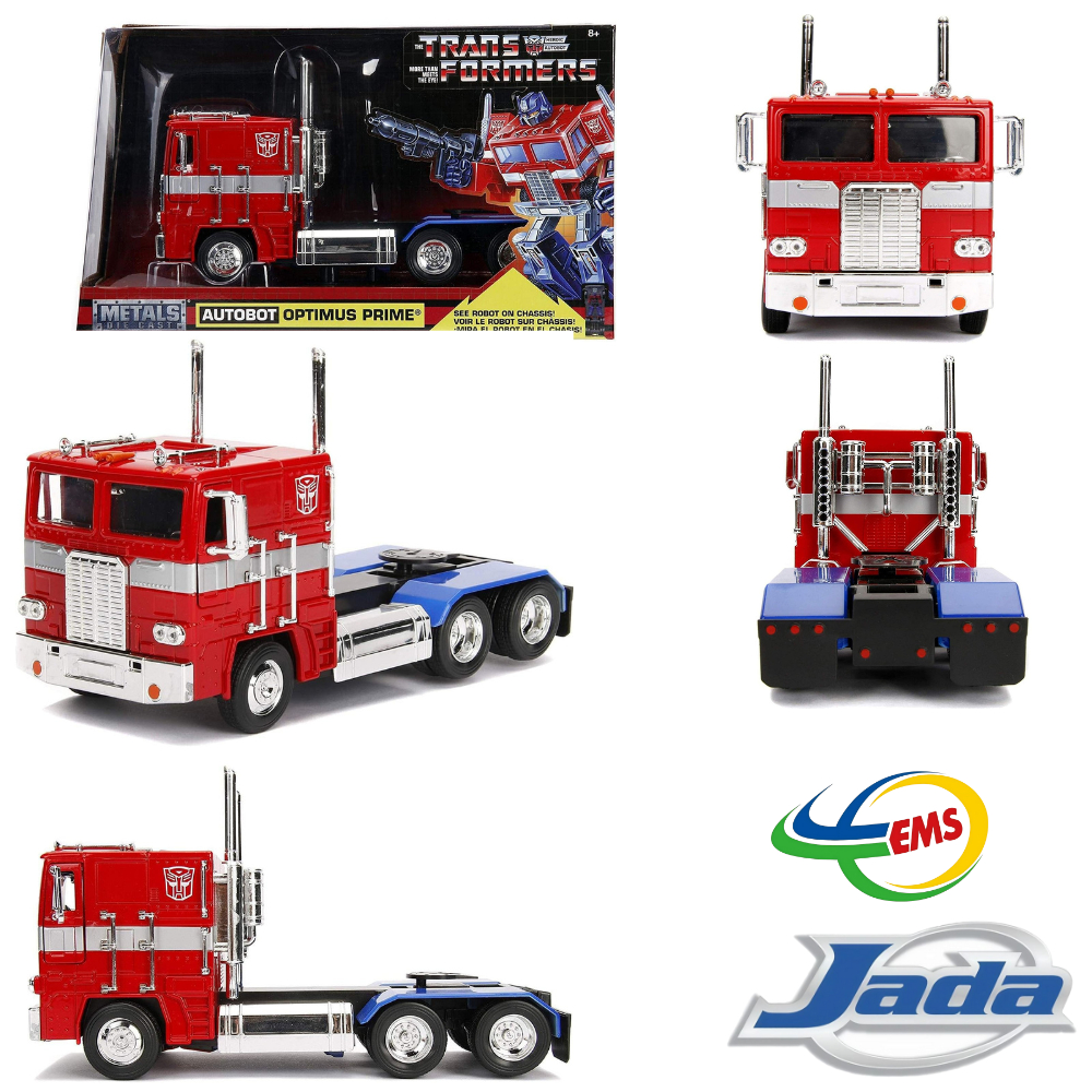 99524 - JADA 1/24 G1 Optimus Prime From Film Transformers 5