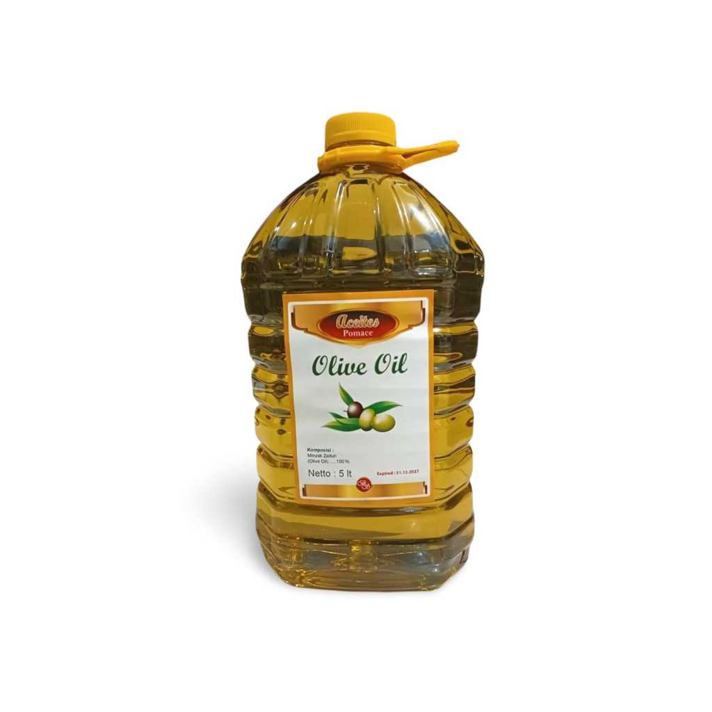 

Grosir Minyak Zaitun Pomace 5 Liter 100% minyak zaitun murni Olive Oil Pomace
