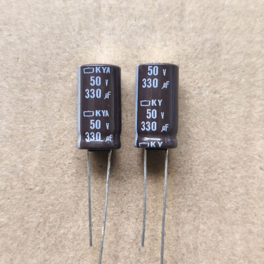 ELCO 330UF 50V / 330 UF 50 V