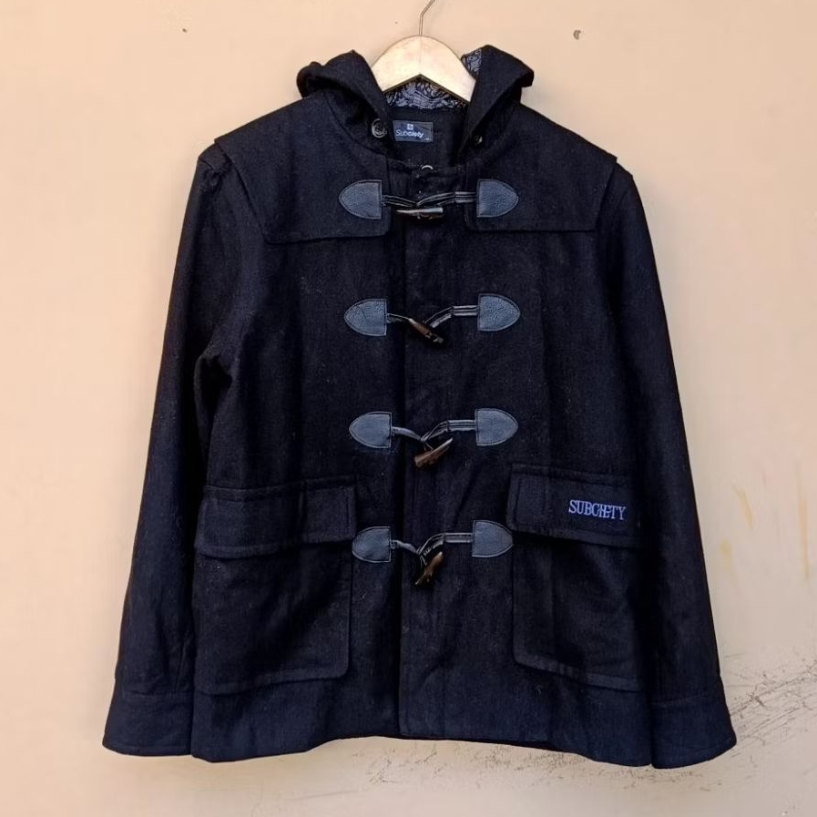 Coat jacket wool subciety japan vintage