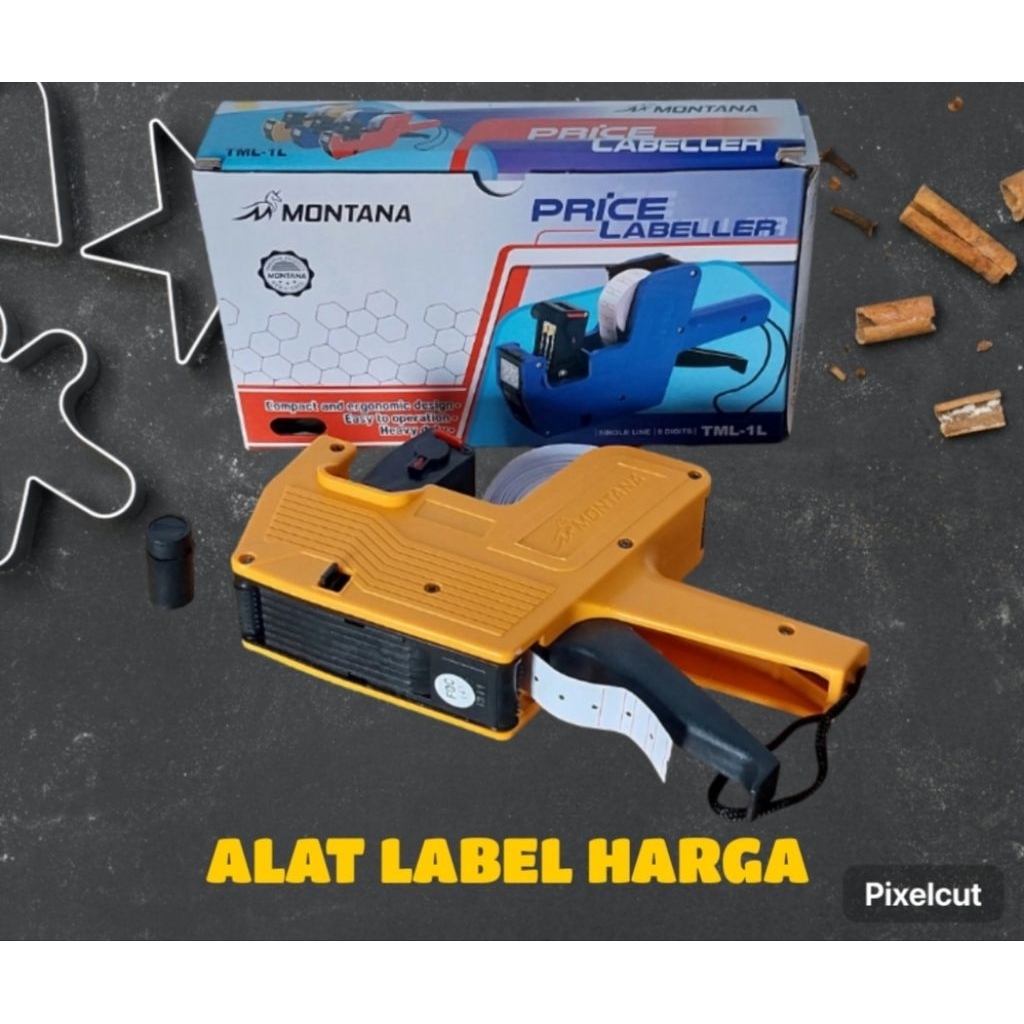 

ALAT LABEL HARGA MONTANA / 1PCS