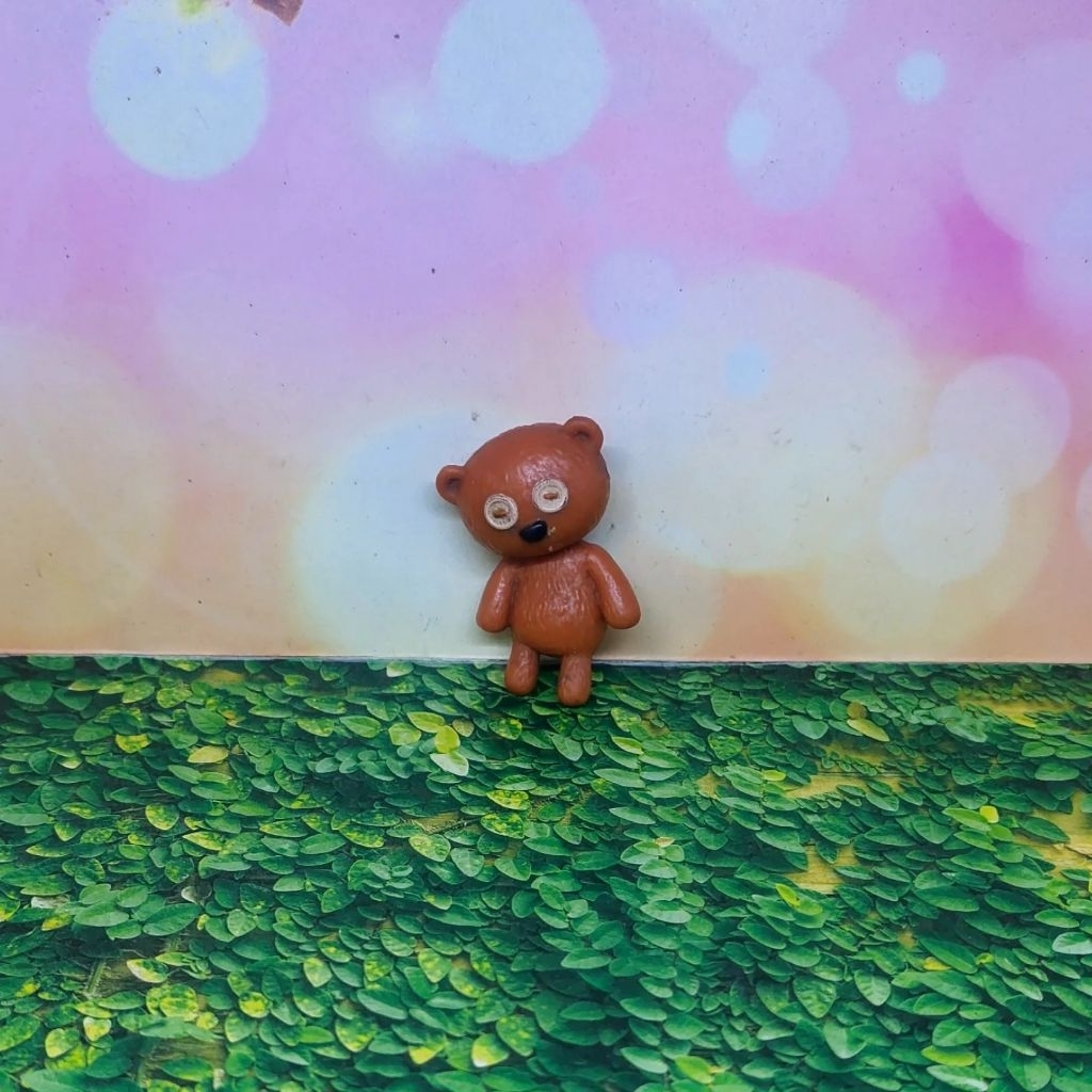 Teddy Bear Minions bob despicable me ori think way Figure mcd happy meal