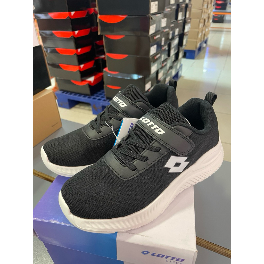SEPATU LOTTO BORDER JUNIOR- SEPATU SEKOLAH ANAK LOTTO-ORIGINAL