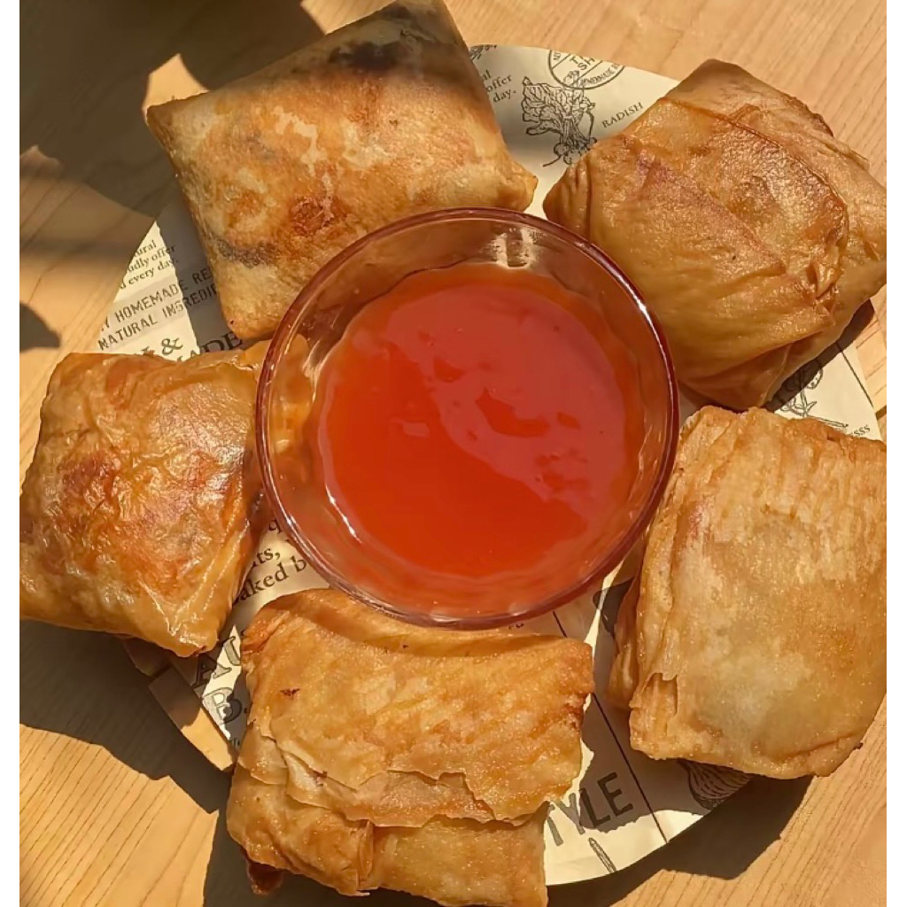 

ISI 4 PCS DIMSUM GORENG KEJU LUMER MELTES CHEESE