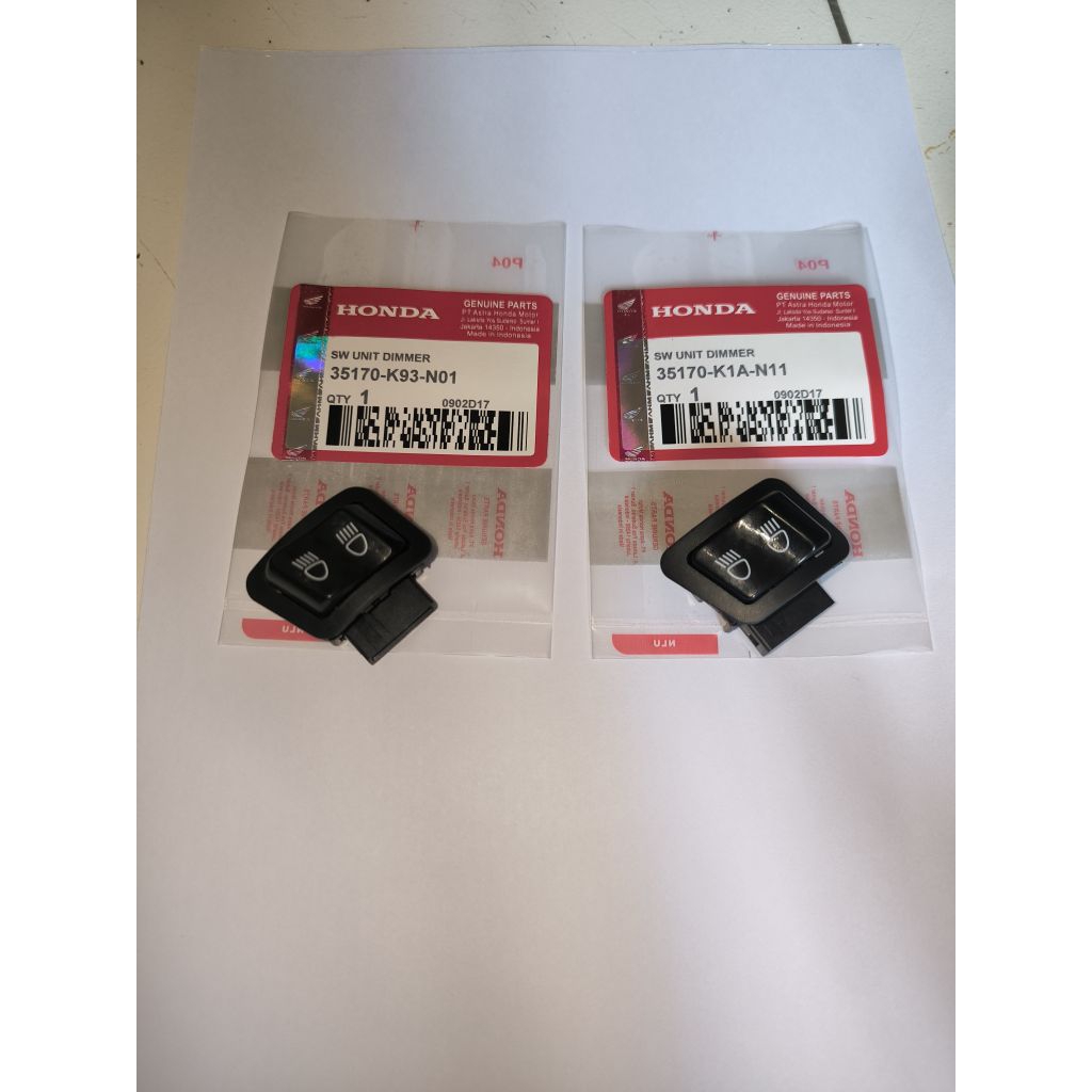 Tombol Sakelar Saklar Dim Jauh Dekat SW Unit Dimmer Honda 3 Pin Honda Beat New & Street K1A 2020 - 2