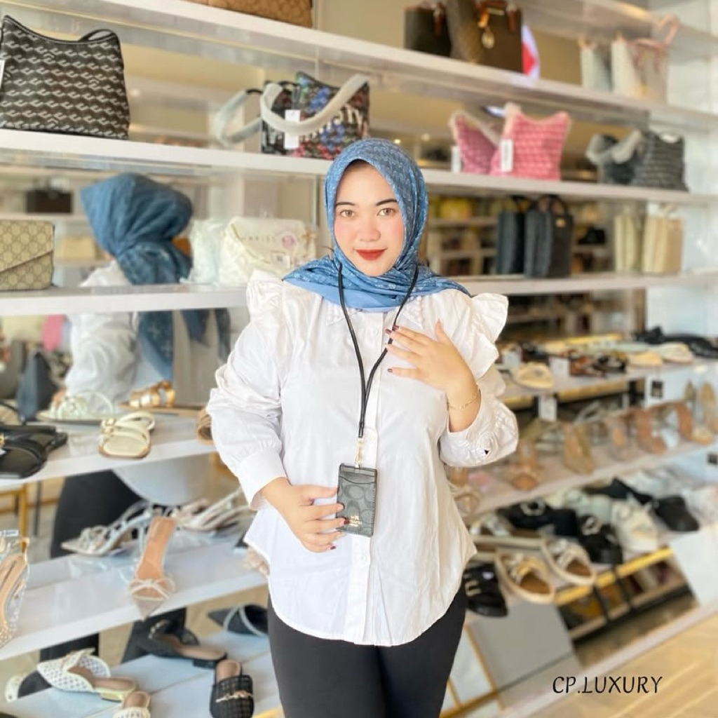 

card id wanita/name tag wanita