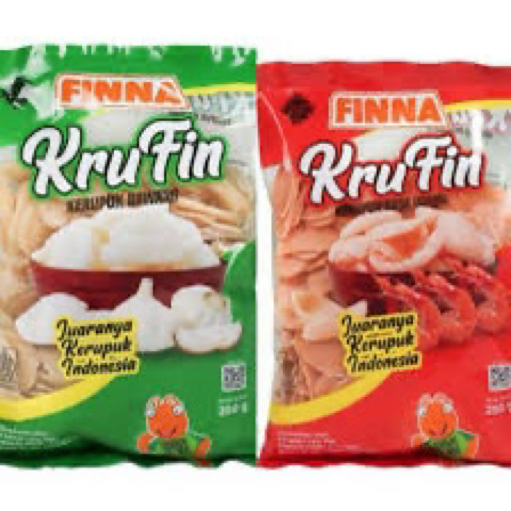 

kerupuk mentah finna krufin 250gram dan 500gram