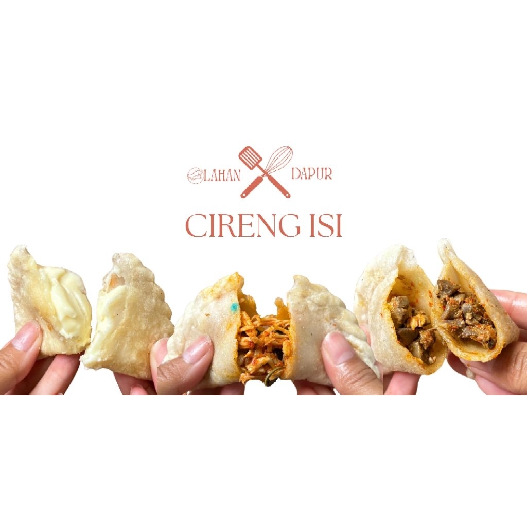 

OLAHANDAPUR - CIRENG ISI MIX AYAM ATI KEJU