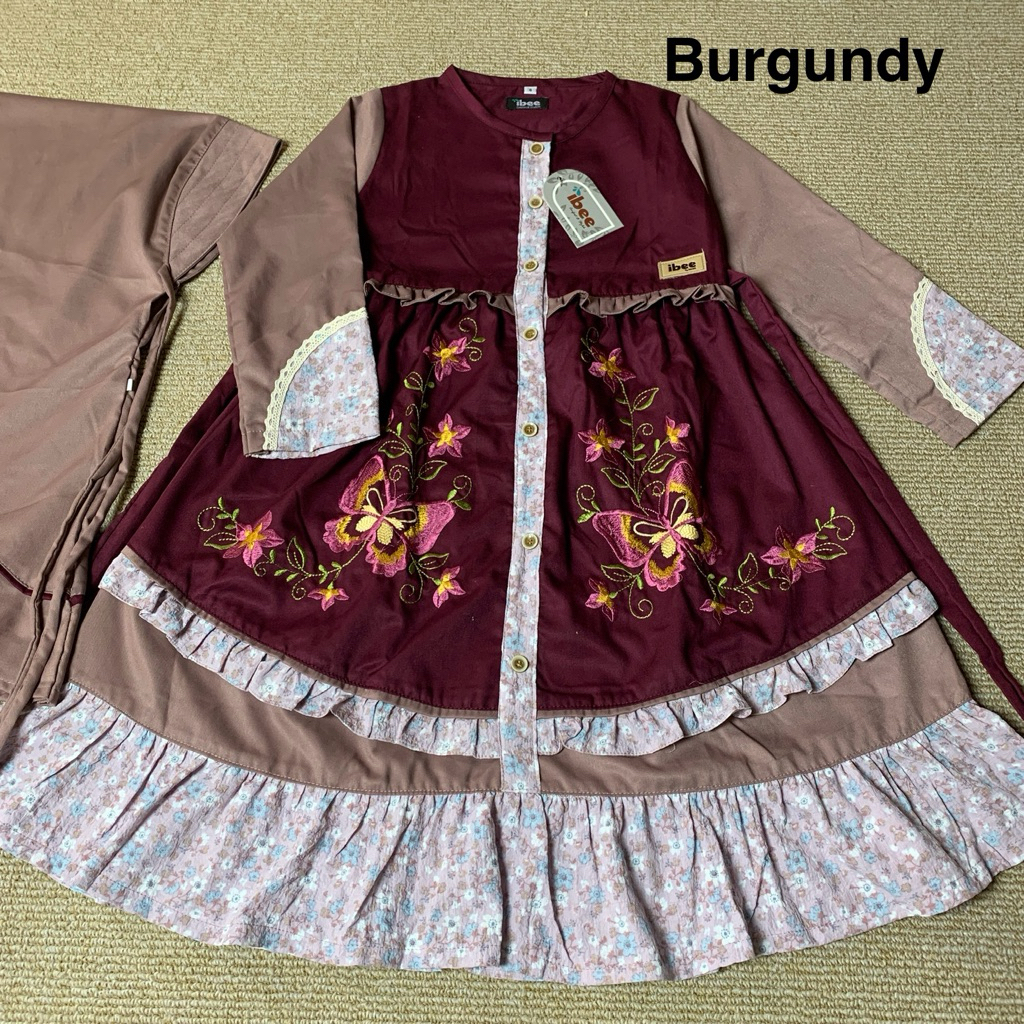 Gamis New kode JSP by Ibee Set Hijab