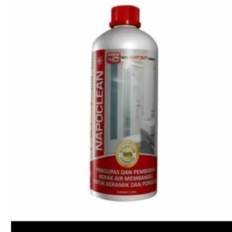 pembersih keramik NAPOCLEAN merah