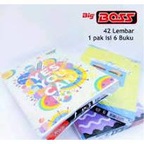 

buku boxy campus BIGBOSS 42L