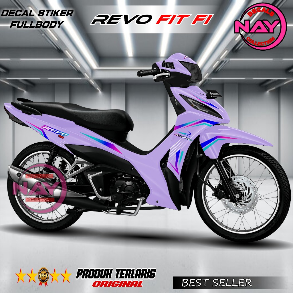 (COD) Decal Stiker Revo FIT FI / Decal Revo FIT Fullbody Keren