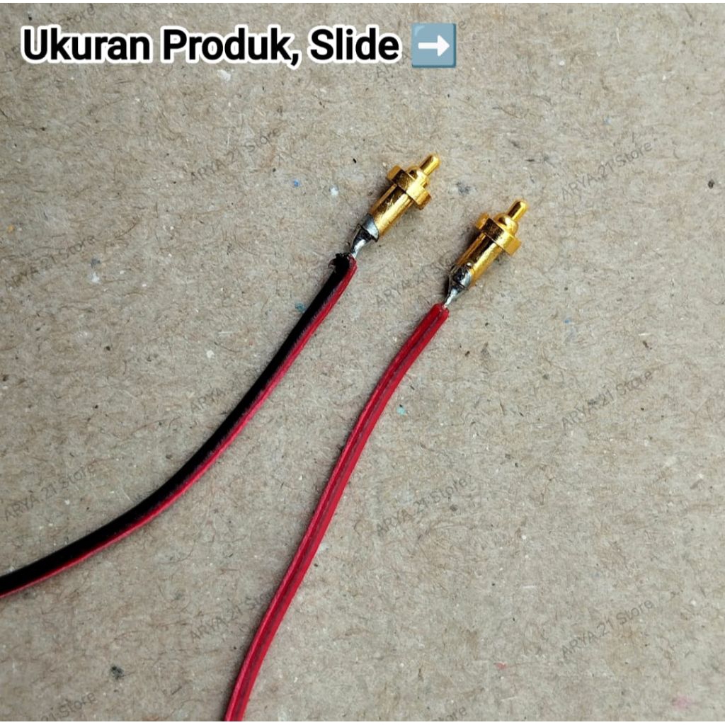 PIN KONEKTOR pogo Spring Universal