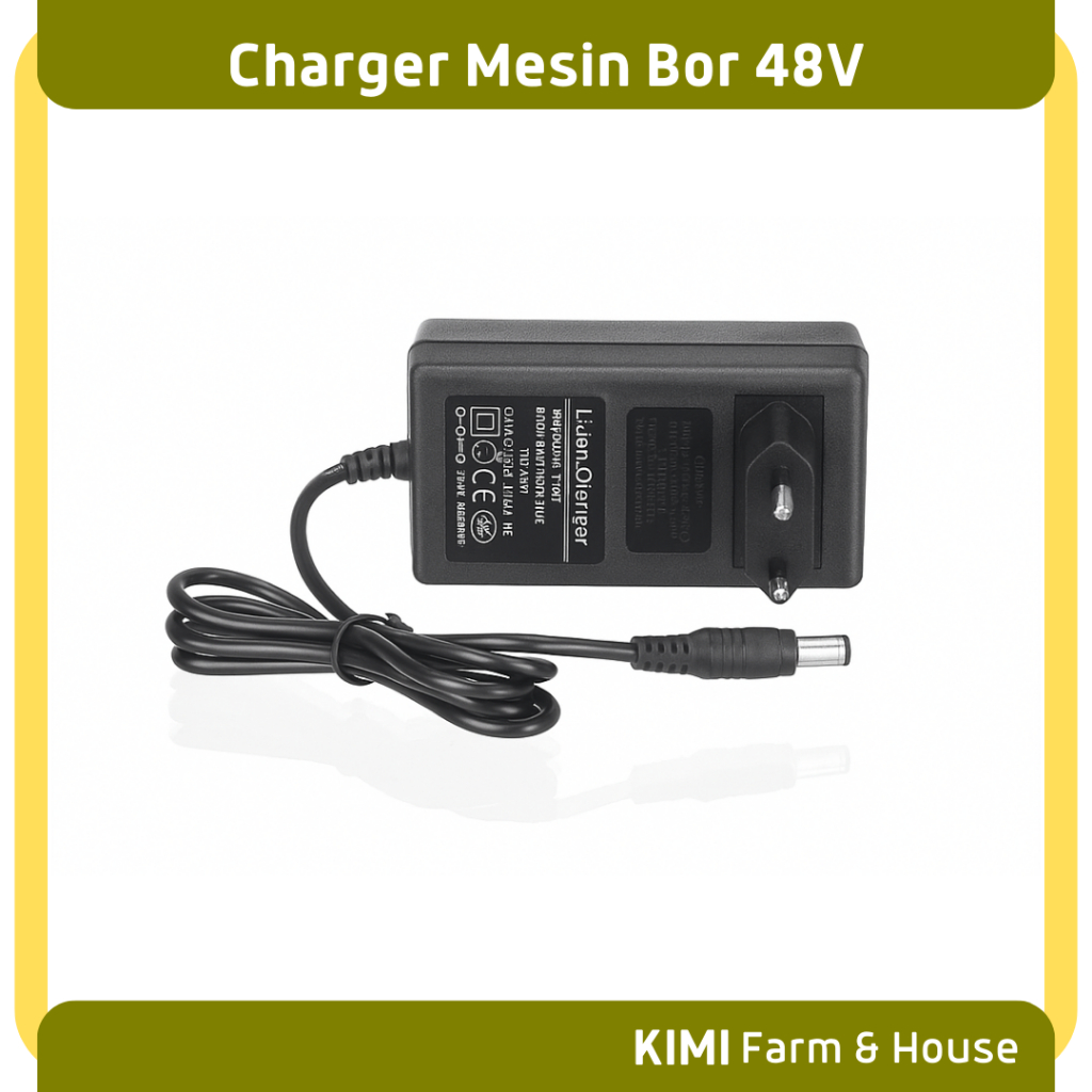 New Post Termurah Charger Mesin Bor 48v Pengisi Daya Eletrik Bor Impact Charger Bor 36v 48v Untuk Se