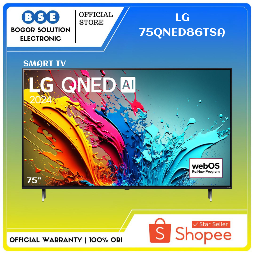TV LG 75QNED86TSA 4K Smart TV 75 Inch LG QNED86 75 LG 75QNED86