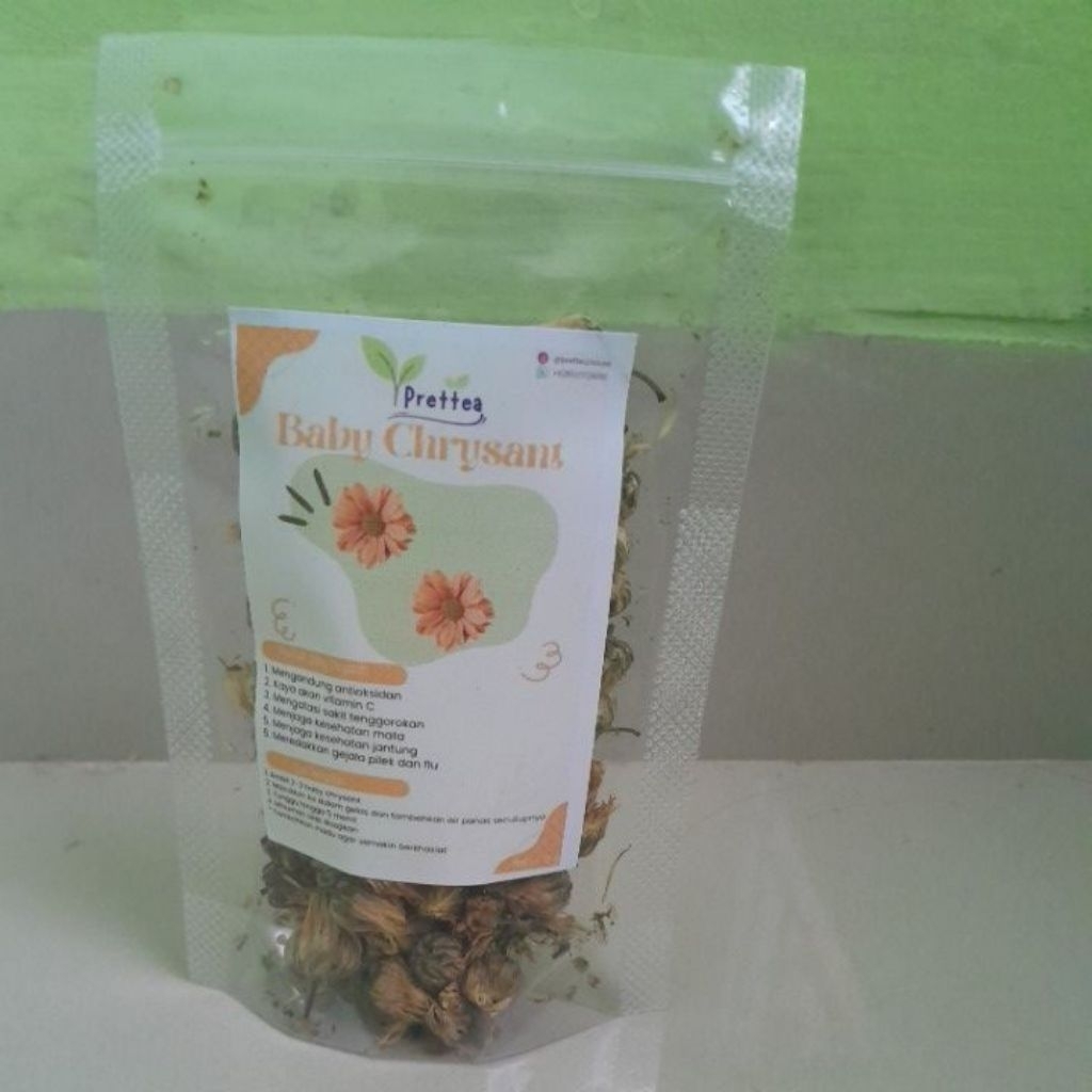 

Baby Chrysant Tea