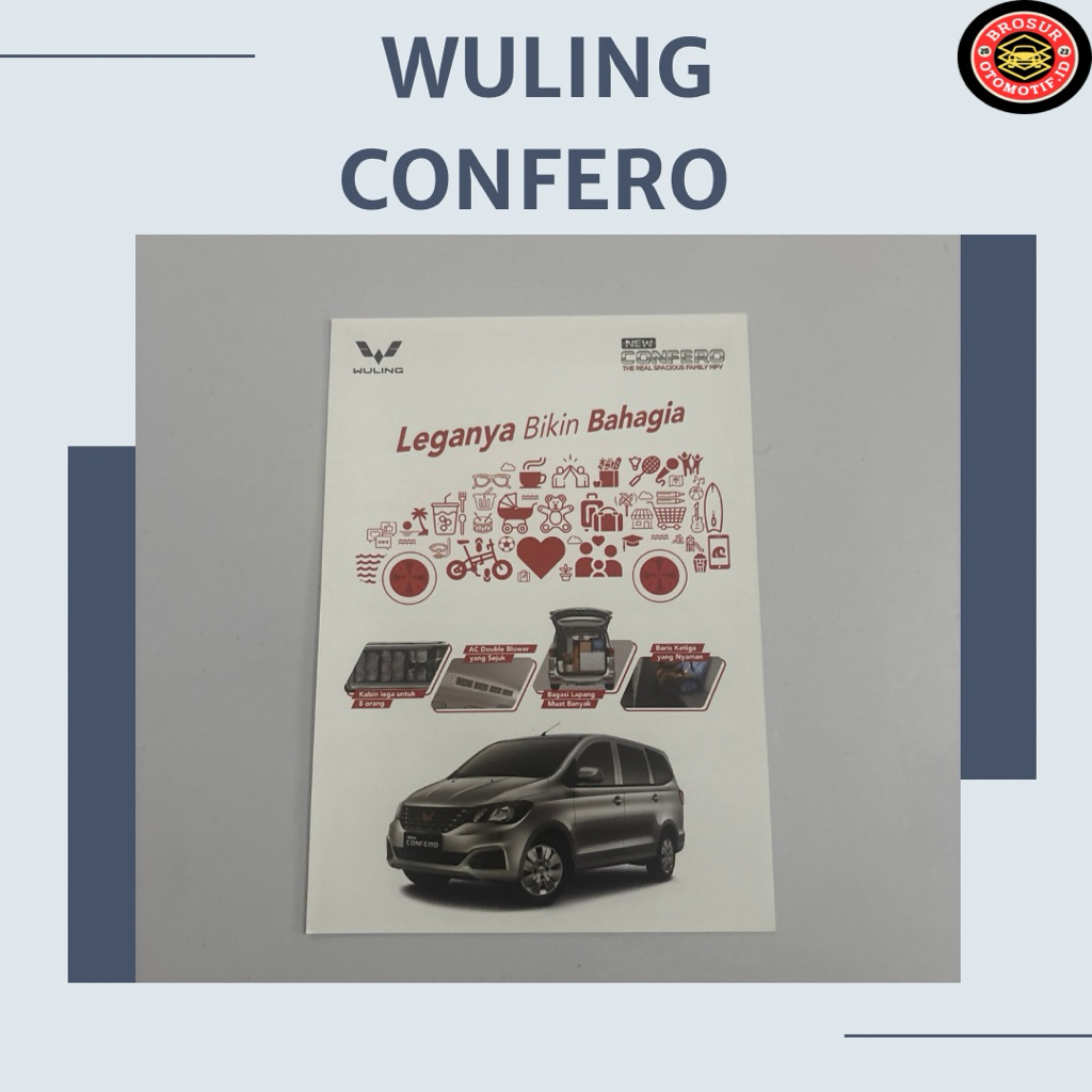 Brosur Wuling Confero ( flyer )