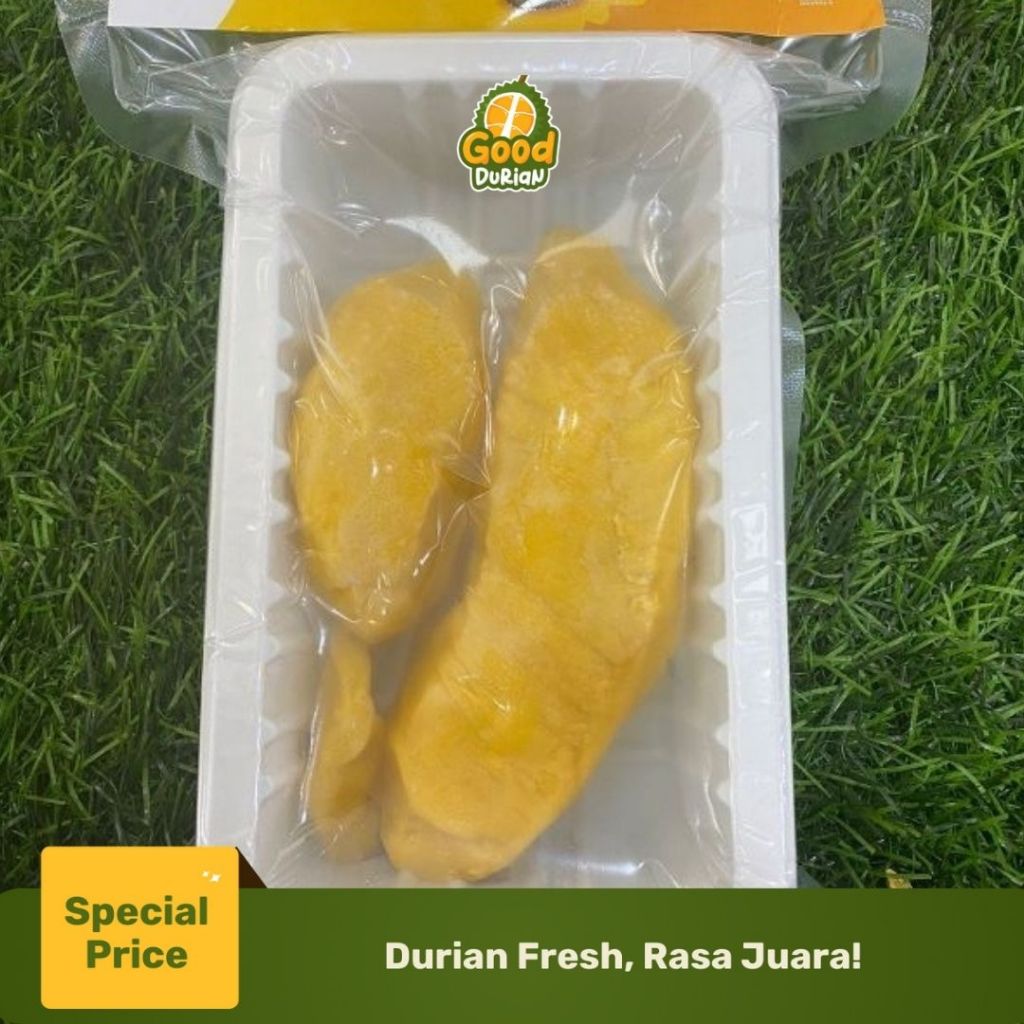 

Durian Musangking Frozen Malaysia 200 gr