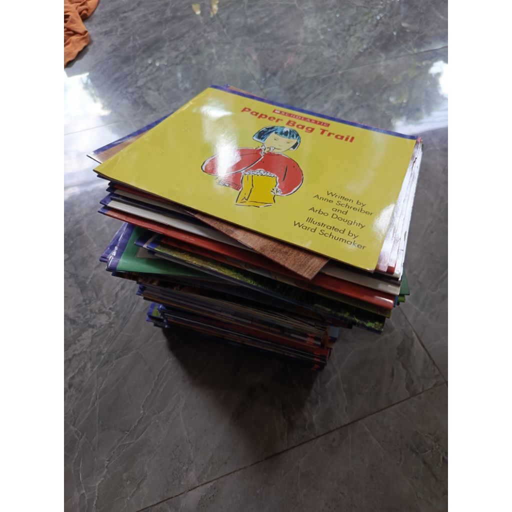 SCHOLASTIC children book-D3