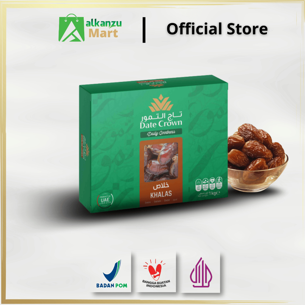 

KURMA DATE CROWN KHALAS PREMIUM DATES 1 KG