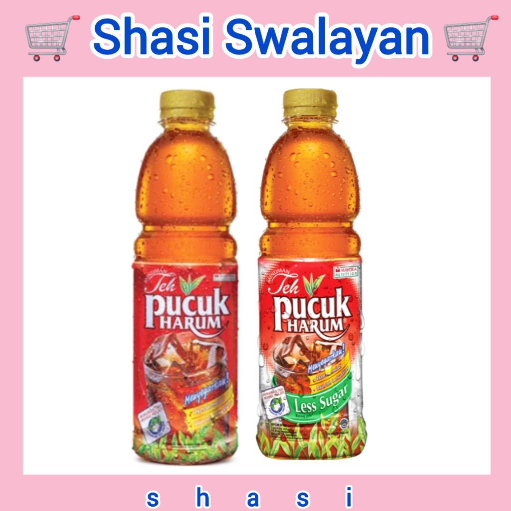 

Teh Pucuk Harum Melati 350 ml
