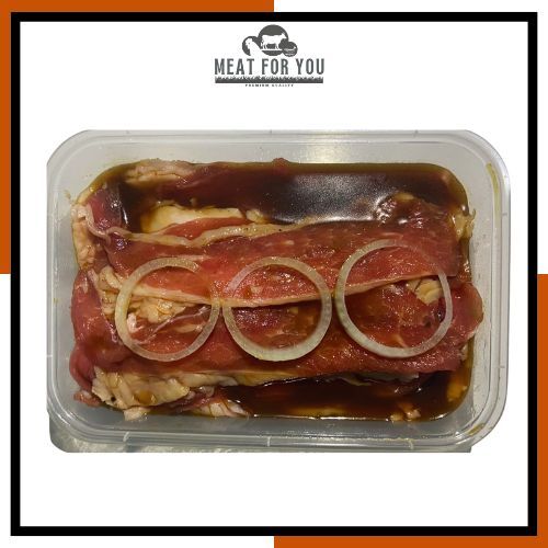 

Daging Slice Marinasi Barbeque 500 Gram