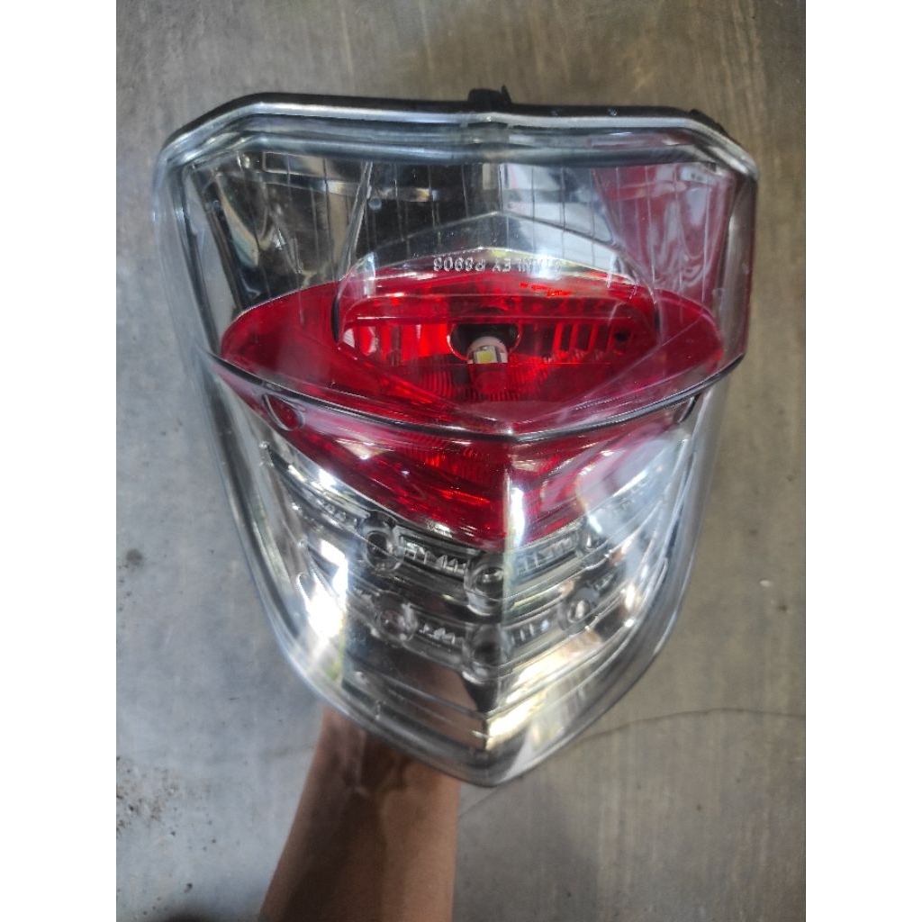 stoplam motor tirev tiger revo lampu belakang tirev pece stoplam