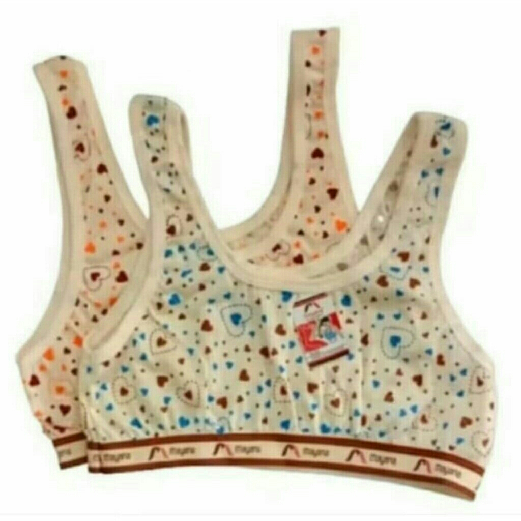 BRA REMAJA/MINI SET MAYANA MOTIF DAN POLOS