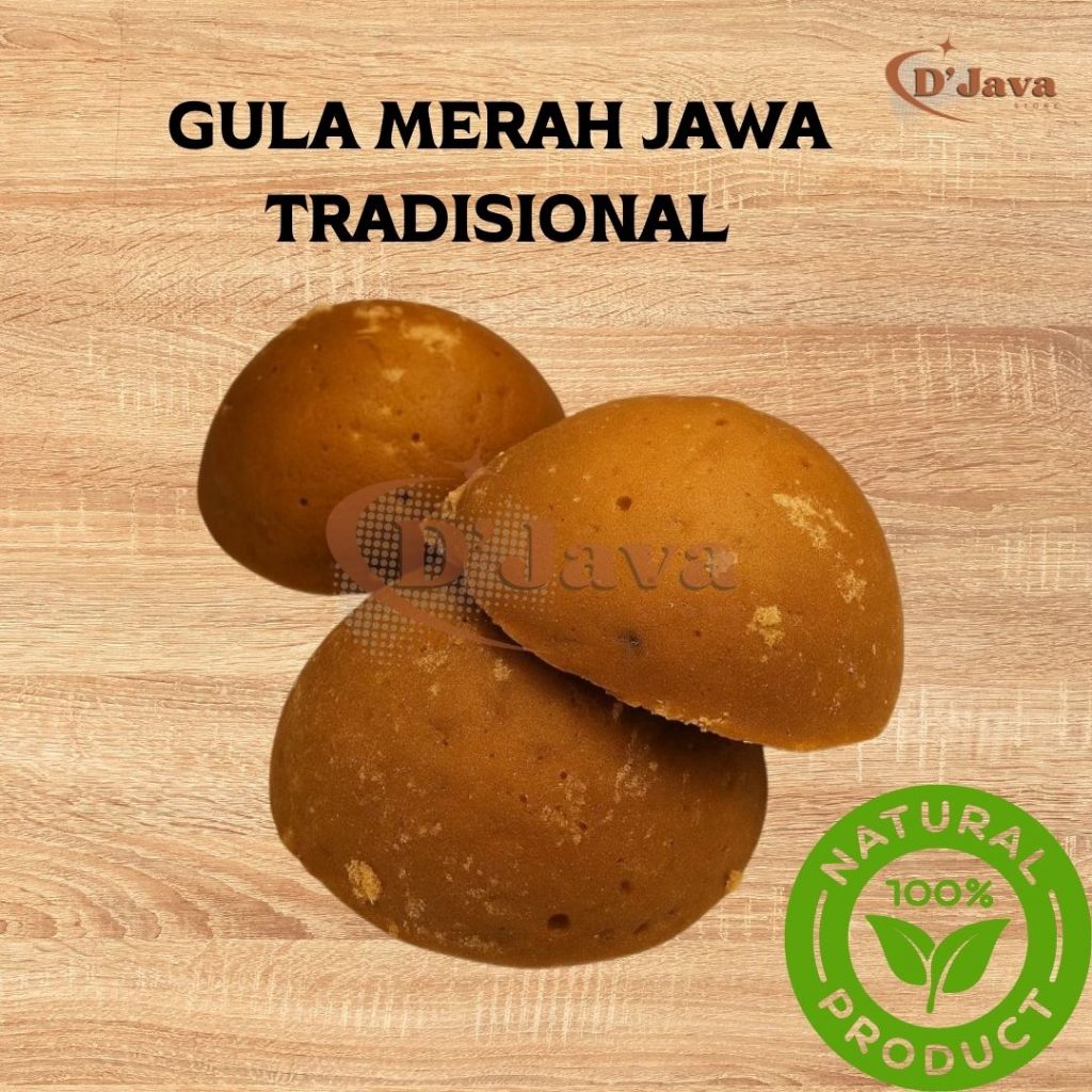 

Gula Kelapa 100% Asli Kebumen | Gula Merah Jawa Batok Tradisional 250g