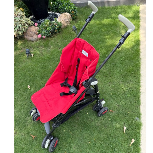 Stroller Pliko Mini Peg Perego kondisi second mulus