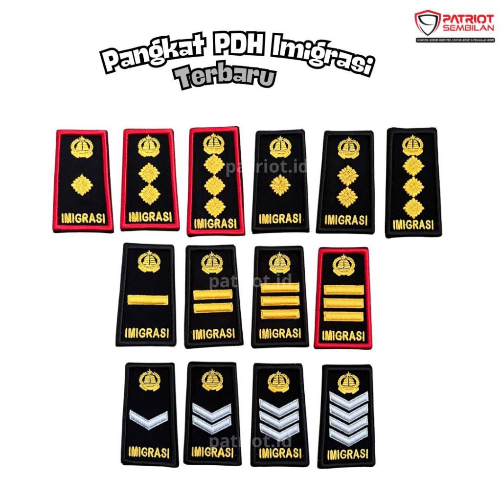 Patriot.id | PANGKAT PDH IMIGRASI
